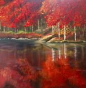 Red Reflections SOLD