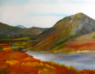 Yukon Piece  Oil  20"x40"