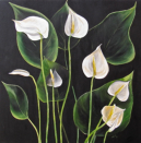 Out of Darkness      Acrylic	20"x20" SOLD