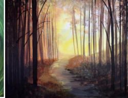 Sunrise on the Path